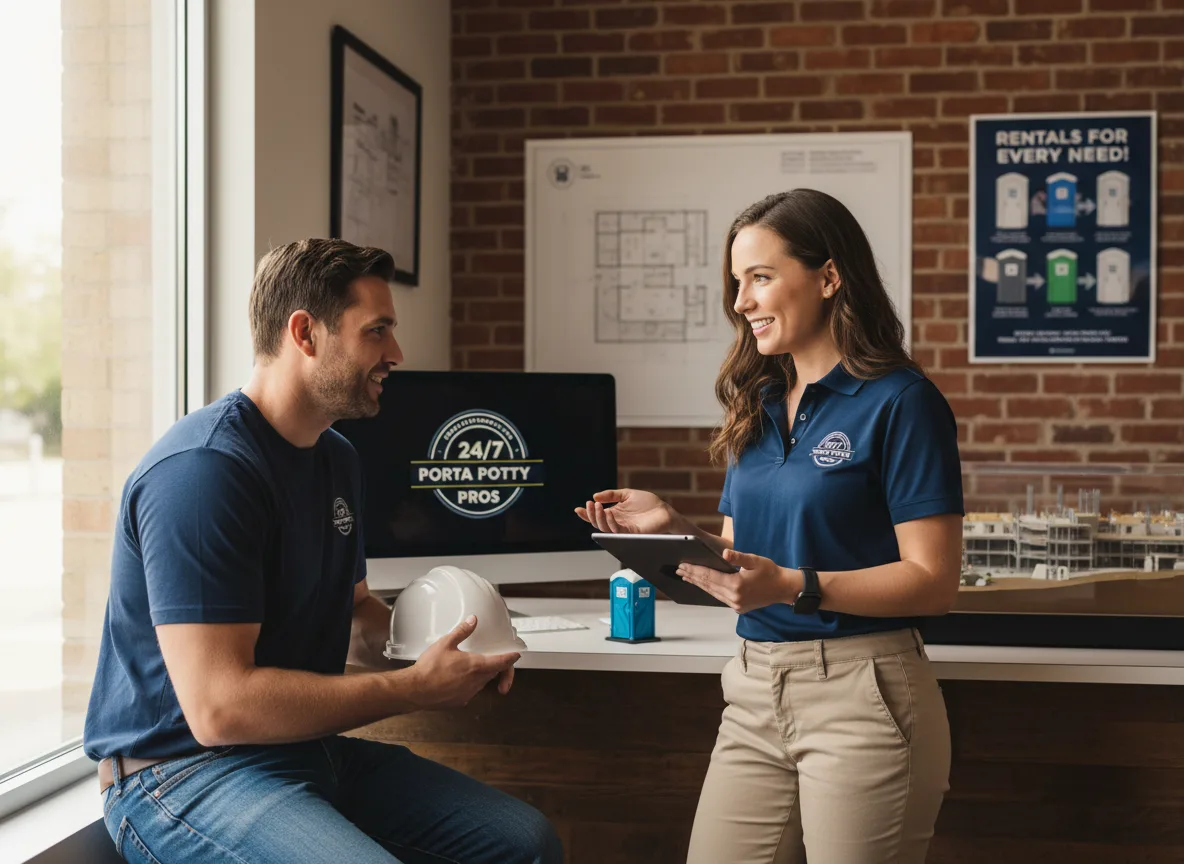 Construction Site Porta Potty Rental Pawnee, TX FAQs